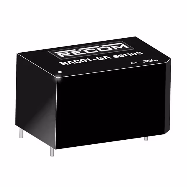 RAC01-12SGA Recom Power  Convertitori AC DC